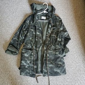 Camo jacket